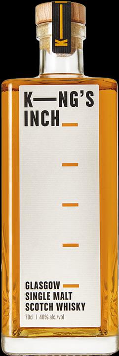 King's Inch Glasgow Single Malt Whisky (Single Malt, 1 x 70 cl)