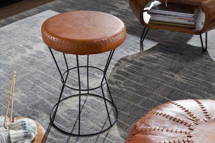 Actual product image Wohnling Genuine leather