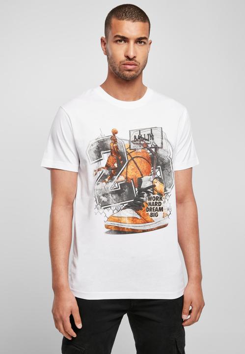 Produktbild Mister Tee Vintage Ballin Tee - 13251 (3XL)