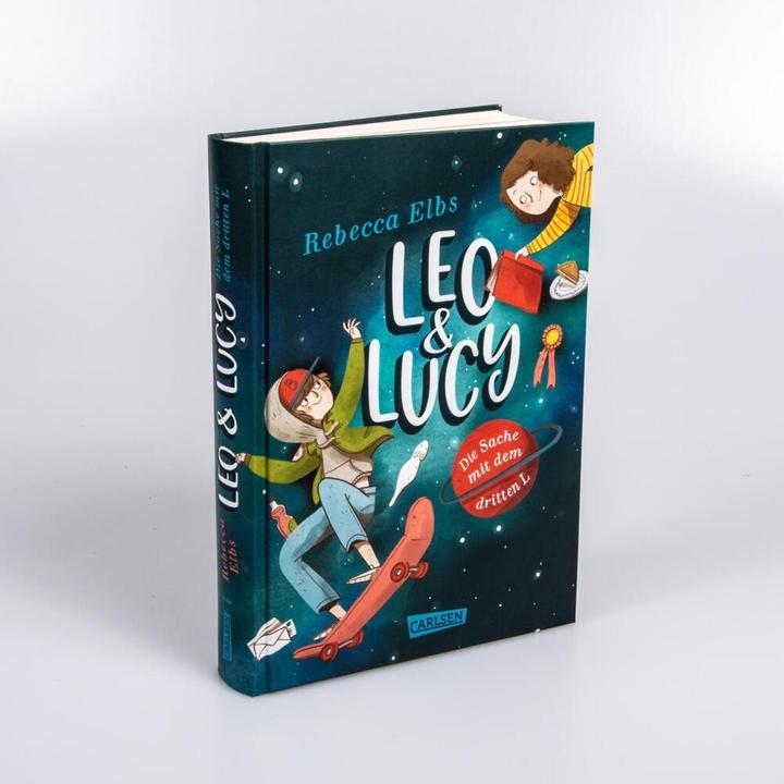 Actual product image Leo und Lucy: Die Sache mit dem dritten L (German, Rebecca Elbs, Julia Christians, 2021)