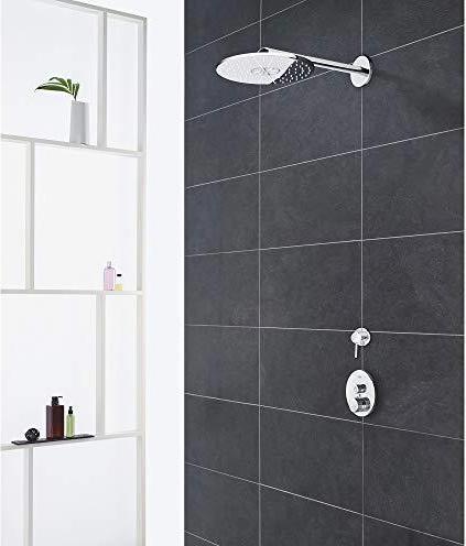 Actual product image Grohe Euphoria 260 overhead shower (3 Beam types)