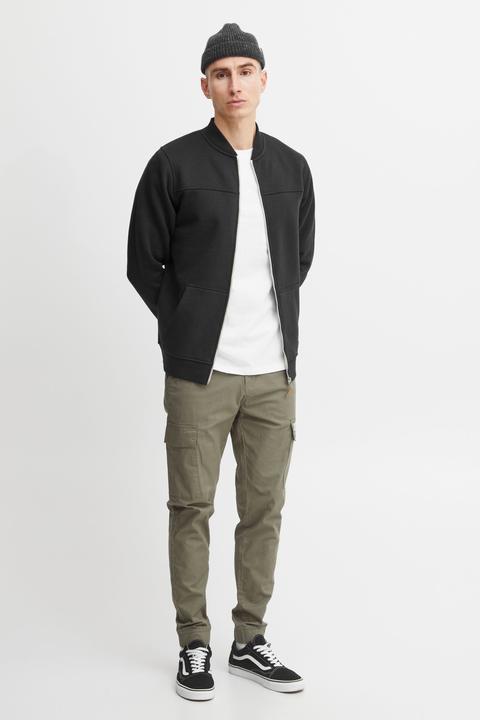 Image du produit Blend Arco Veste En Sweat Zippé Sweat-Shirt Pour Homme Avec Col Debout (L)