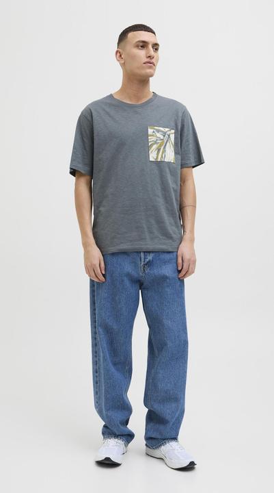 Produktbild Jack & Jones Gedruckt Rundhalsausschnitt T-shirt T-shirt (S)