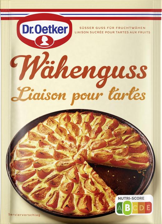 Produktbild Dr. Oetker Wähenguss (85 g)
