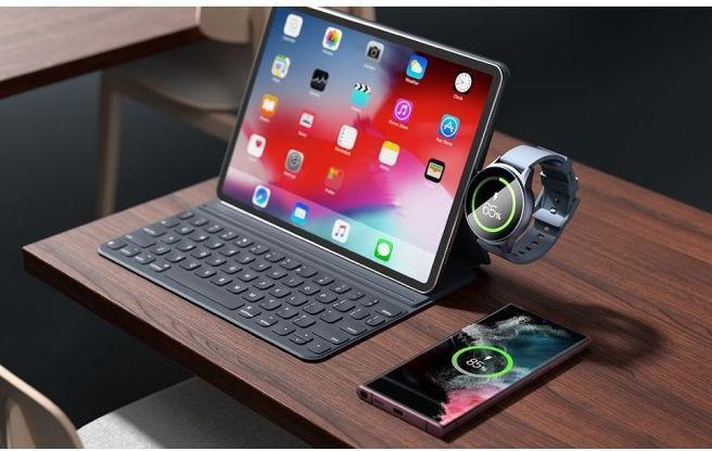 Produktbild Joyroom 4-in-1 Foldable Charging Station (7.50 W)