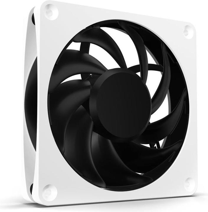 Image du produit Alphacool Apex Stealth Metal Power 120mm Fan 3000rpm (blanc/noir) (120 mm, 1 x)