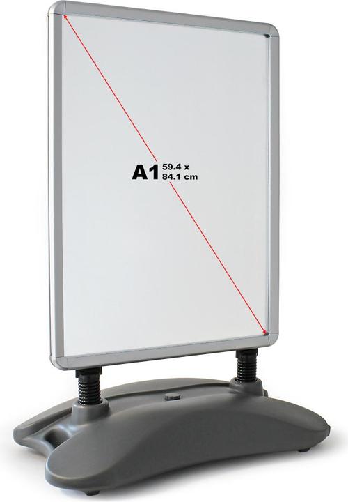 Image du produit Wiltec Panneau de trottoir (A1)