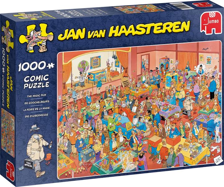 Image du produit Jumbo Le salon du magicien (1000 pièces)