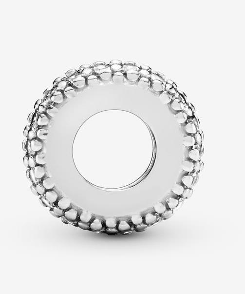 Actual product image Pandora pavé inspiration (Silver)