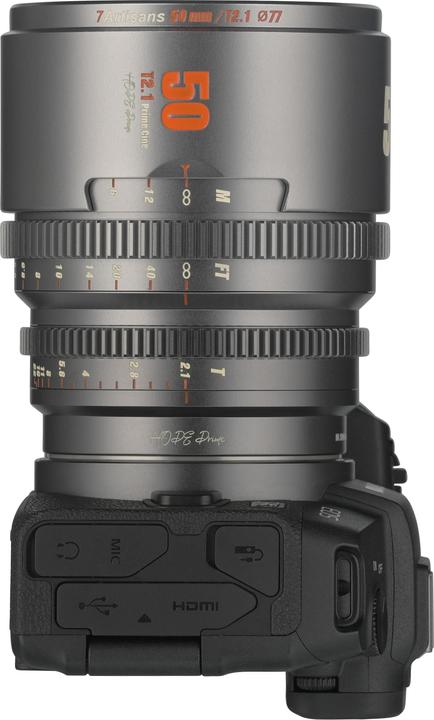 Immagine prodotto 7artisans Lunghezza focale fissa 50mm T/2.1 - Canon RF, tipo di obiettivo: Standard (Canon RF)