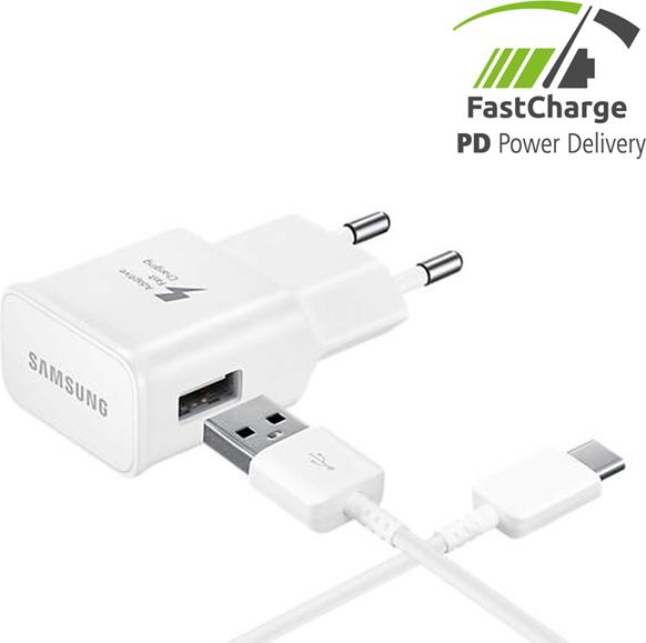 Image du produit Samsung Ep-Ta20 - USB C (15 W)
