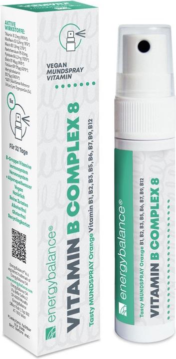 Immagine prodotto Energybalance Complesso di vitamina B 8 (1 Pezzo/i, Getto vaporizzato)