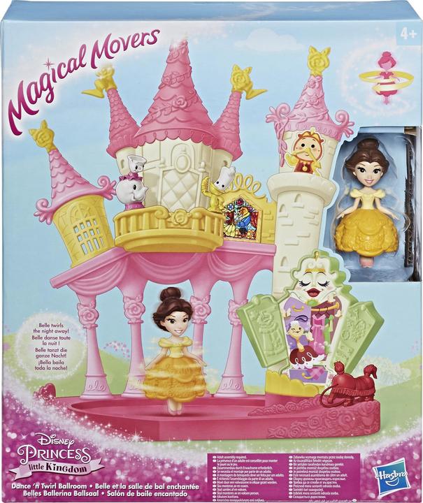 Actual product image Hasbro Belle's Ballerina Ballroom