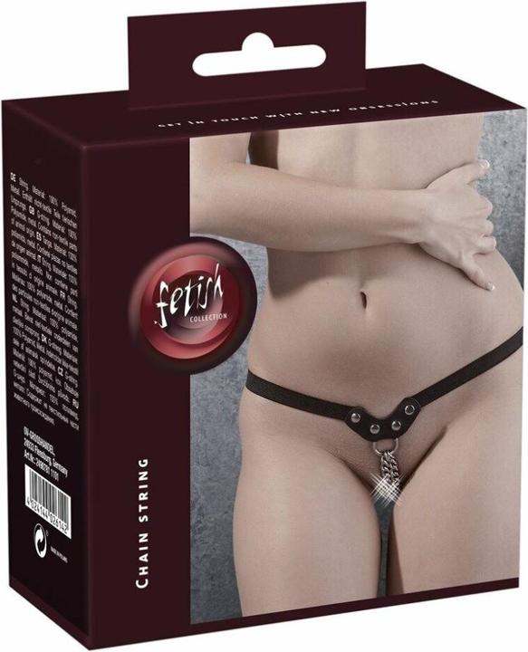 Produktbild Fetish Collection Ketten-String (S, M, L)