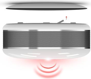 Productafbeelding Fibaro Rooksensor