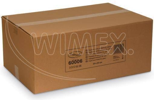 Image du produit Wimex.eu Essuie-mains pliés en papier ZZ 1 pli vert 25 x 23 cm RECY - 5000 pièces (5000 x)