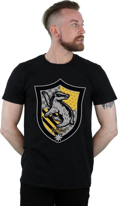 Produktbild Hufflepuff Crest Flat TShirt (L)