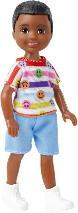 Immagine prodotto Barbie Bambolotto con camicia a righe con smile