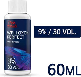 Actual product image Wella WELLOXON PERFECT 30V 9% 60ML (ORIGINAL) (60)