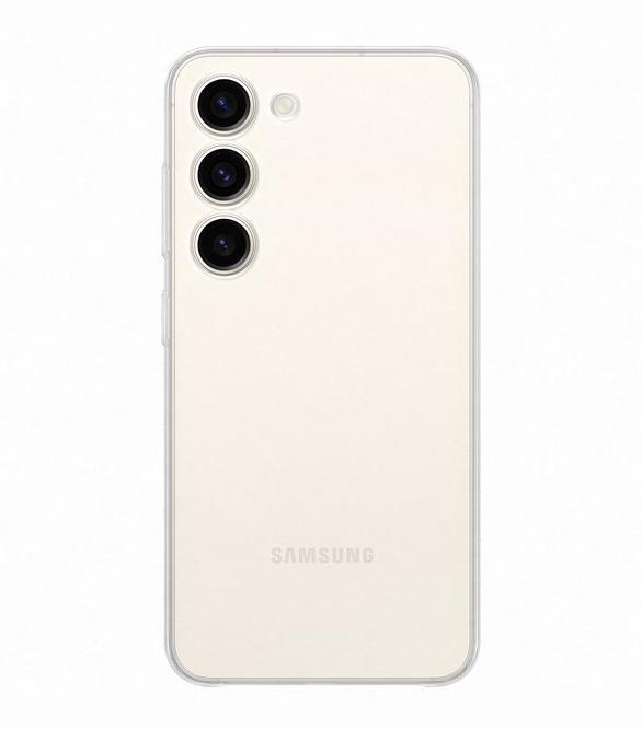 Actual product image Samsung Clear Case (Samsung Galaxy S23)