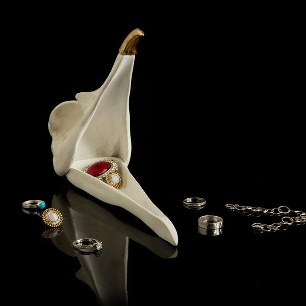 Produktbild Suck UK Bird Skull Tidy