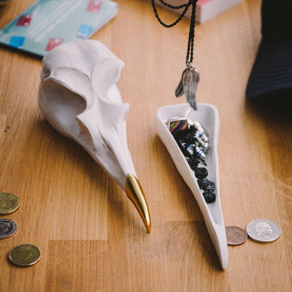 Produktbild Suck UK Bird Skull Tidy
