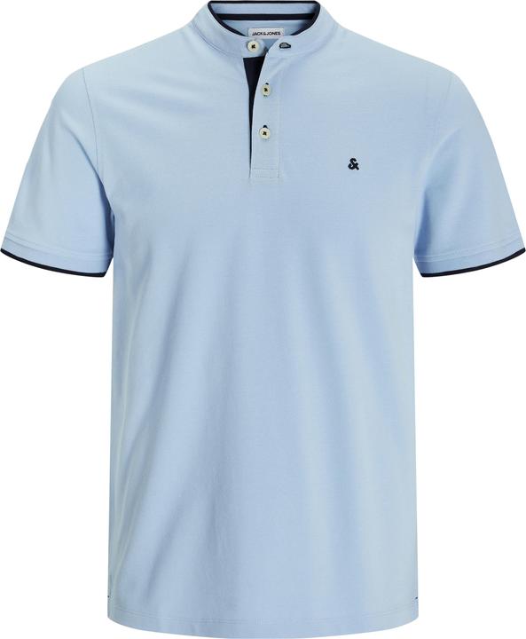 Jack & Jones Jjepaulos Mao Polo Ss Noos