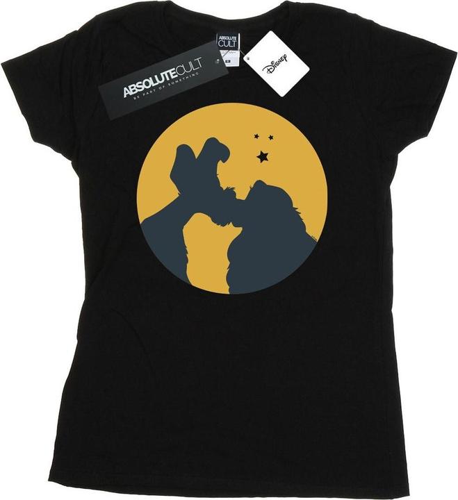 Produktbild Disney Lady And The Tramp Moonlight Kiss TShirt (XL)