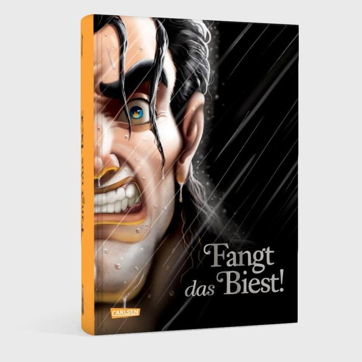Immagine prodotto Disney Villains 11: Fangt das Biest! - Villains Band 11 mit »Gaston« aus »Die Schöne und das Biest« (Tedesco, Serena Valentino, Walt Disney, Nina Ohlmann, 2024)