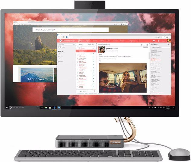 Lenovo IdeaCentre A540-27ICB (Intel Core i7-9700T, 16 GB, 512 GB)