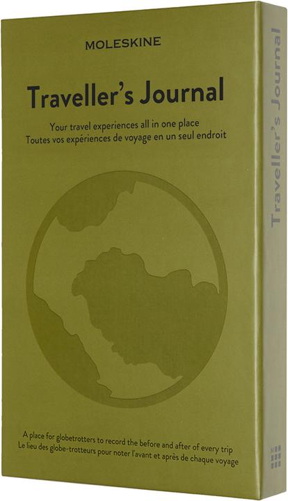 Actual product image Moleskine Traveller's Journal (A5, Special ruling, Hardcover)
