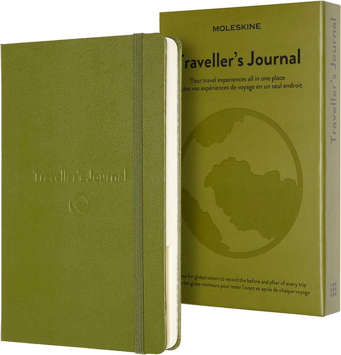 Actual product image Moleskine Traveller's Journal (A5, Special ruling, Hardcover)