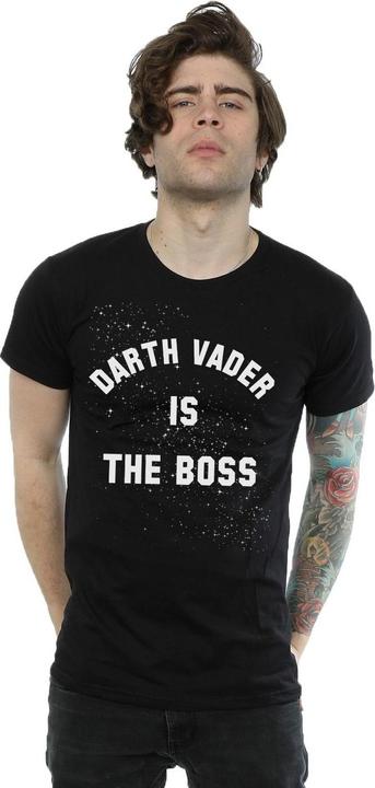 Image du produit Star Wars - T-shirt DARTH VADER THE BOSS - Homme (L)
