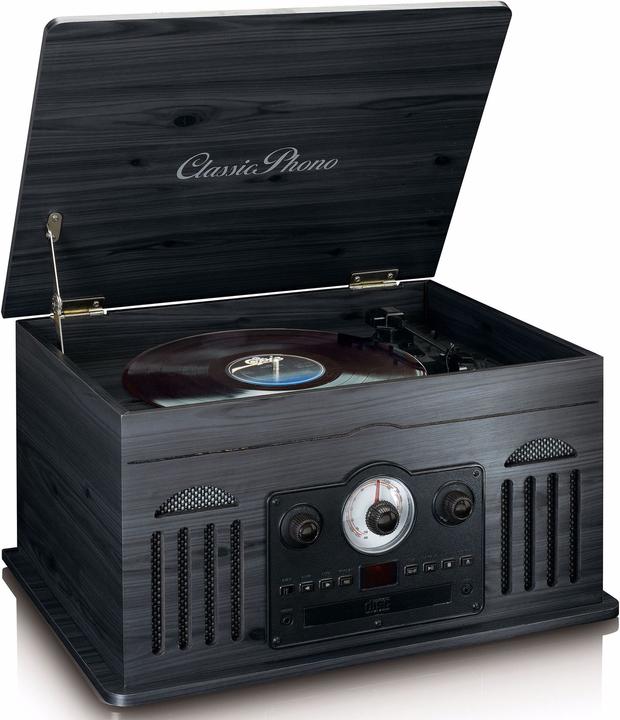 Produktbild Lenco Classic Phono TCD-2600 (Einstiegsklasse, Manuell)