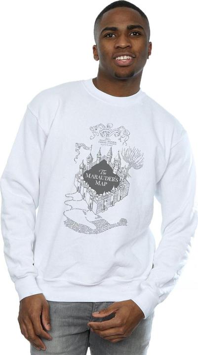 Image du produit - Sweat THE MARAUDER'S MAP - Homme (S)