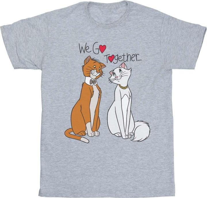 Immagine prodotto Disney The Aristocats We Go Together Maglietta Ragazze (140, 146)