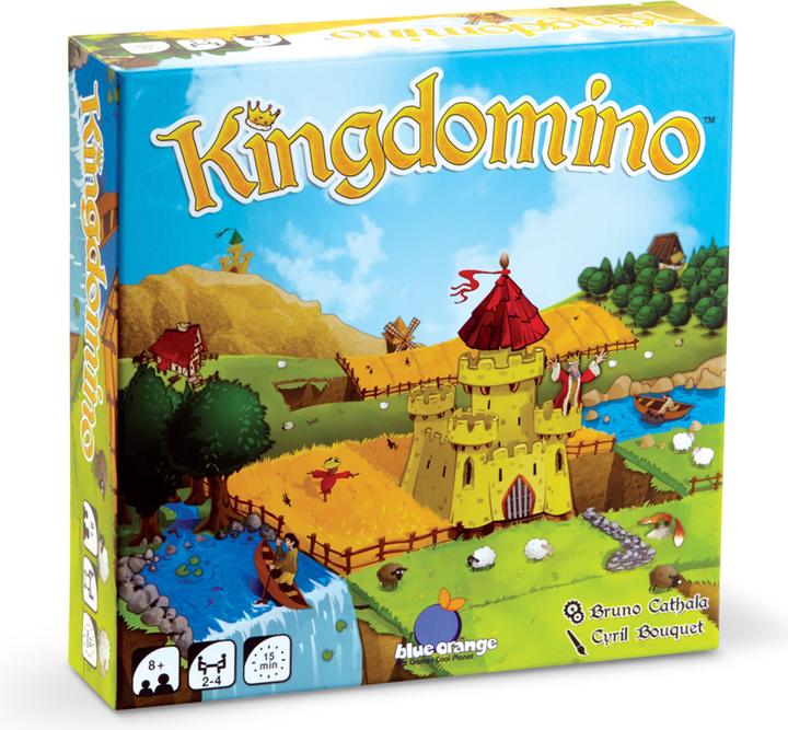 Image du produit Blue Orange Kingdomino (Allemand, Français, Anglais)