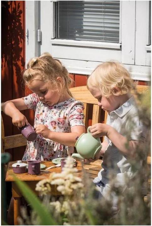Produktbild dantoy Green Garden Tea Set (4782)