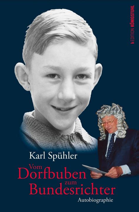 Immagine prodotto Vom Dorfbuben zum Bundesrichter (Tedesco, Karl Spühler, 2024)