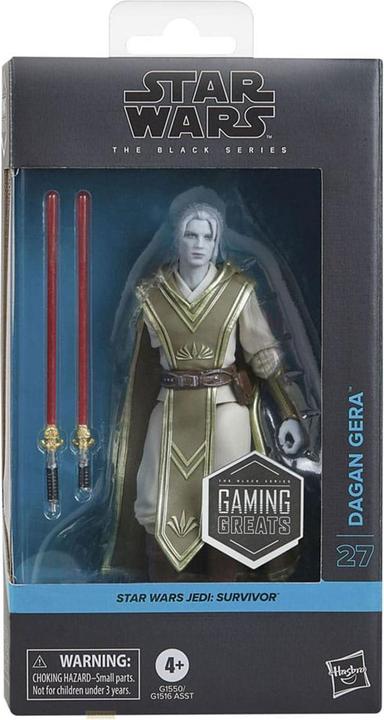 Image du produit Hasbro Star Wars Jedi : Survivor Black Series Gaming Greats Figurine Dagan Gera 15 cm