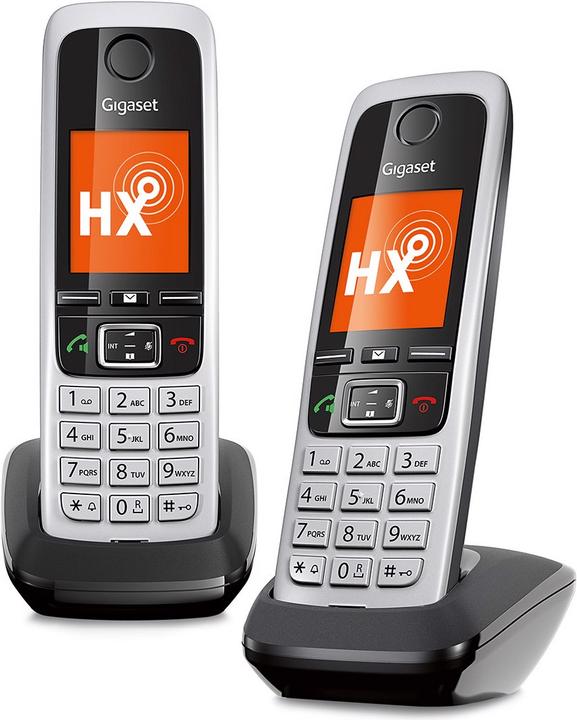 Actual product image Gigaset C430HX Duo (DE version)