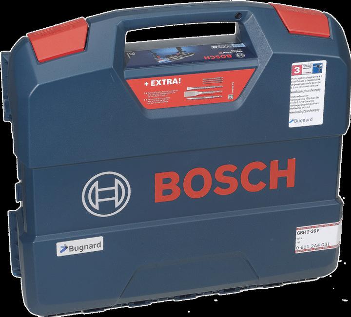 Image du produit Bosch Professional Marteau perforateur avec SDS plus GBH 2-26 F, coffret d'artisanat (Fonctionnement sur secteur)