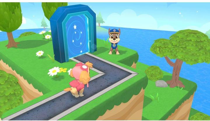 Actual product image Game Nick Jr. Party Adventure (Switch, DE, IT, FR)