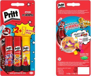 Produktbild Pritt Stick Edition MyHeroes 2017