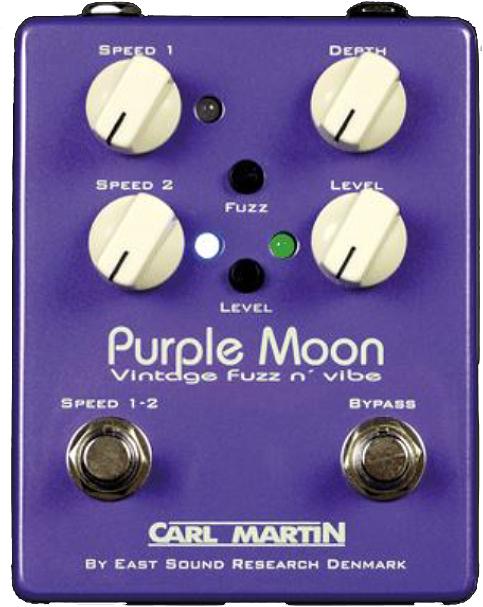 Actual product image Carl Martin Purple Moon (Electric guitar)