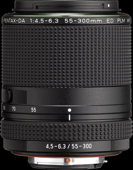 Image du produit Pentax HD DA 55-300mm f/4.5.6.3 ED PLM WR R (Pentax K, APS-C / DX)