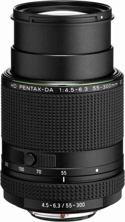 Image du produit Pentax HD DA 55-300mm f/4.5.6.3 ED PLM WR R (Pentax K, APS-C / DX)