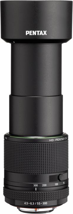 Image du produit Pentax HD DA 55-300mm f/4.5.6.3 ED PLM WR R (Pentax K, APS-C / DX)
