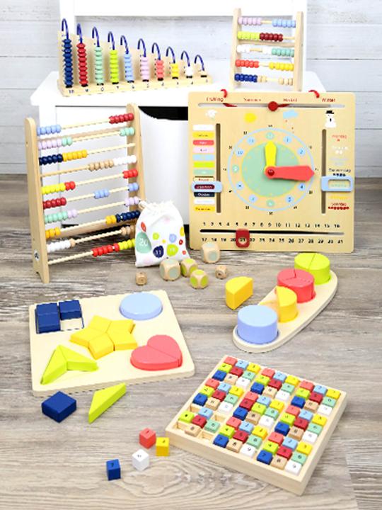 Produktbild small foot Rechenschieber Educate (Deutsch)