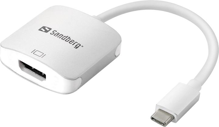 Actual product image Sandberg USB-C to (HDMI, 10 cm)